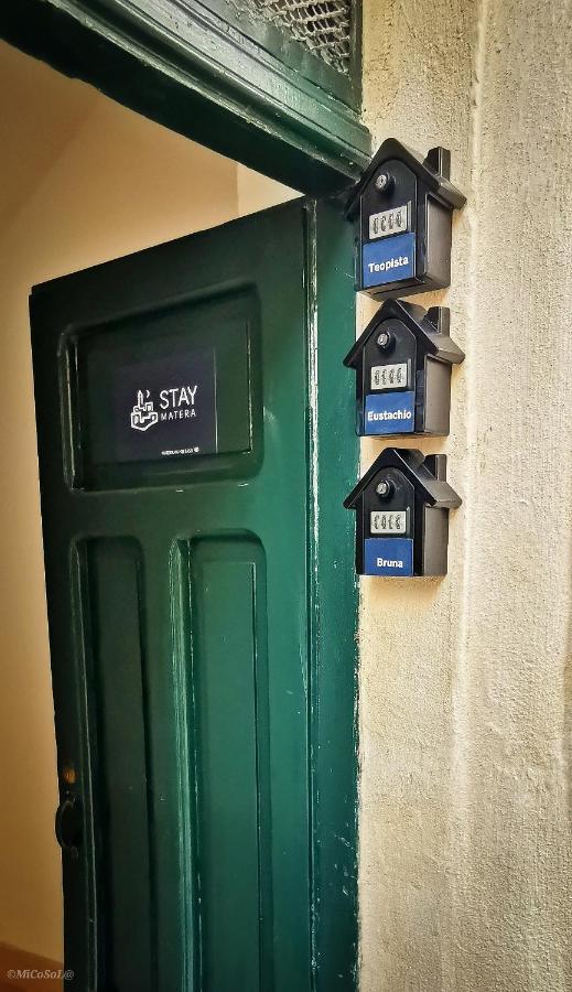 Stay Matera Nei Sassi Dış mekan fotoğraf