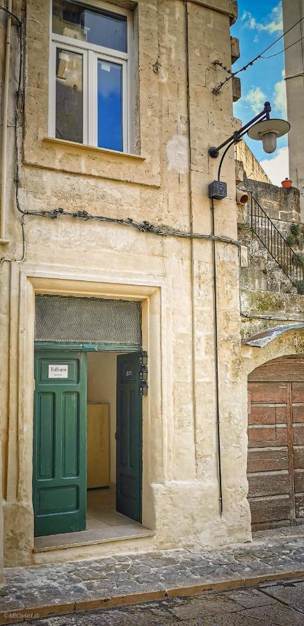 Stay Matera Nei Sassi Dış mekan fotoğraf