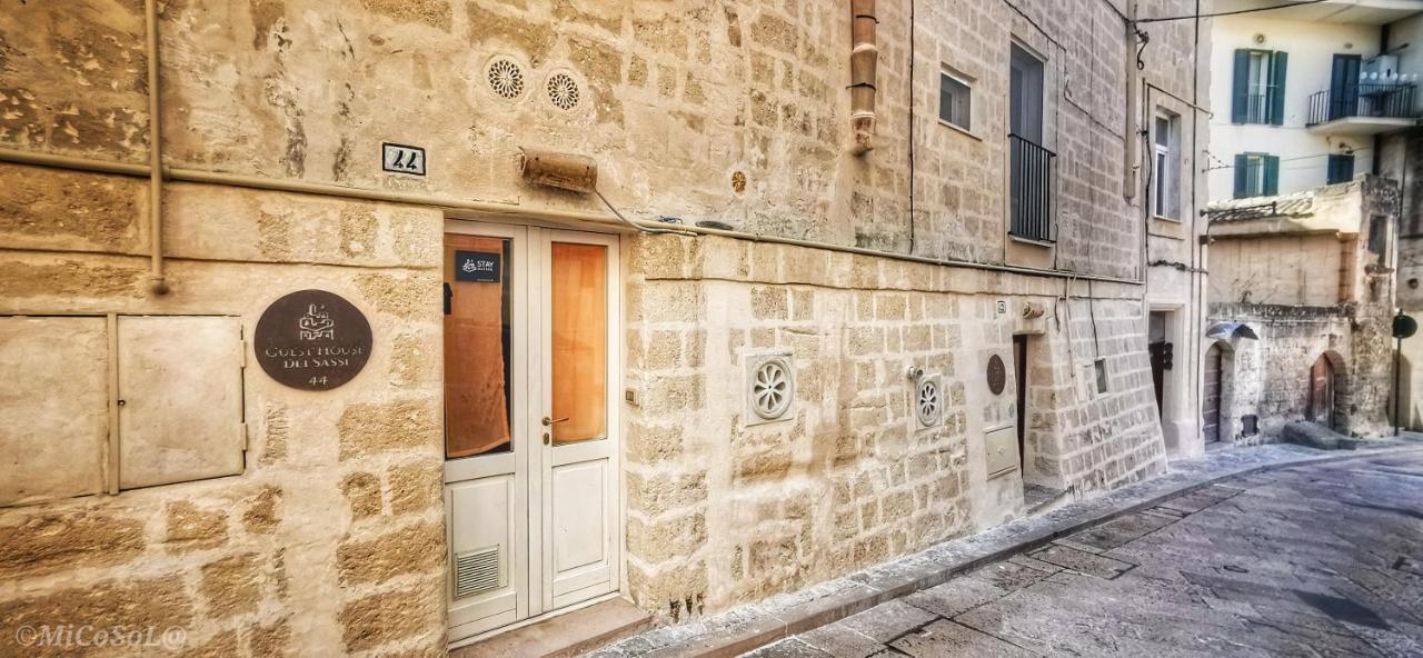 Stay Matera Nei Sassi Dış mekan fotoğraf